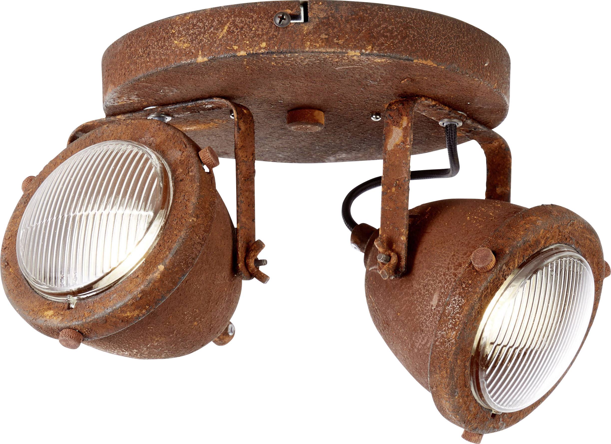 Brilliant Carmen G55424/55 Deckenstrahler LED GU10 8 W Rost