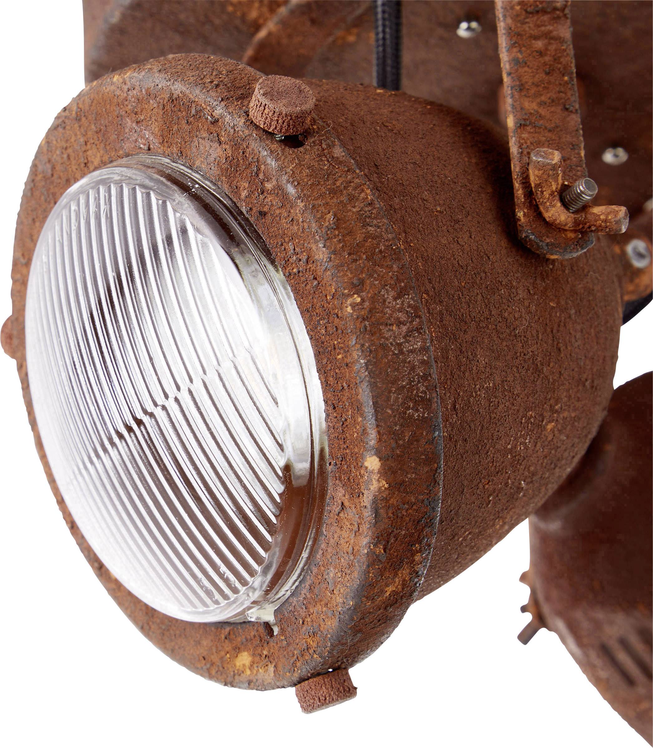 Brilliant Carmen G55424/55 Deckenstrahler LED GU10 8 W Rost