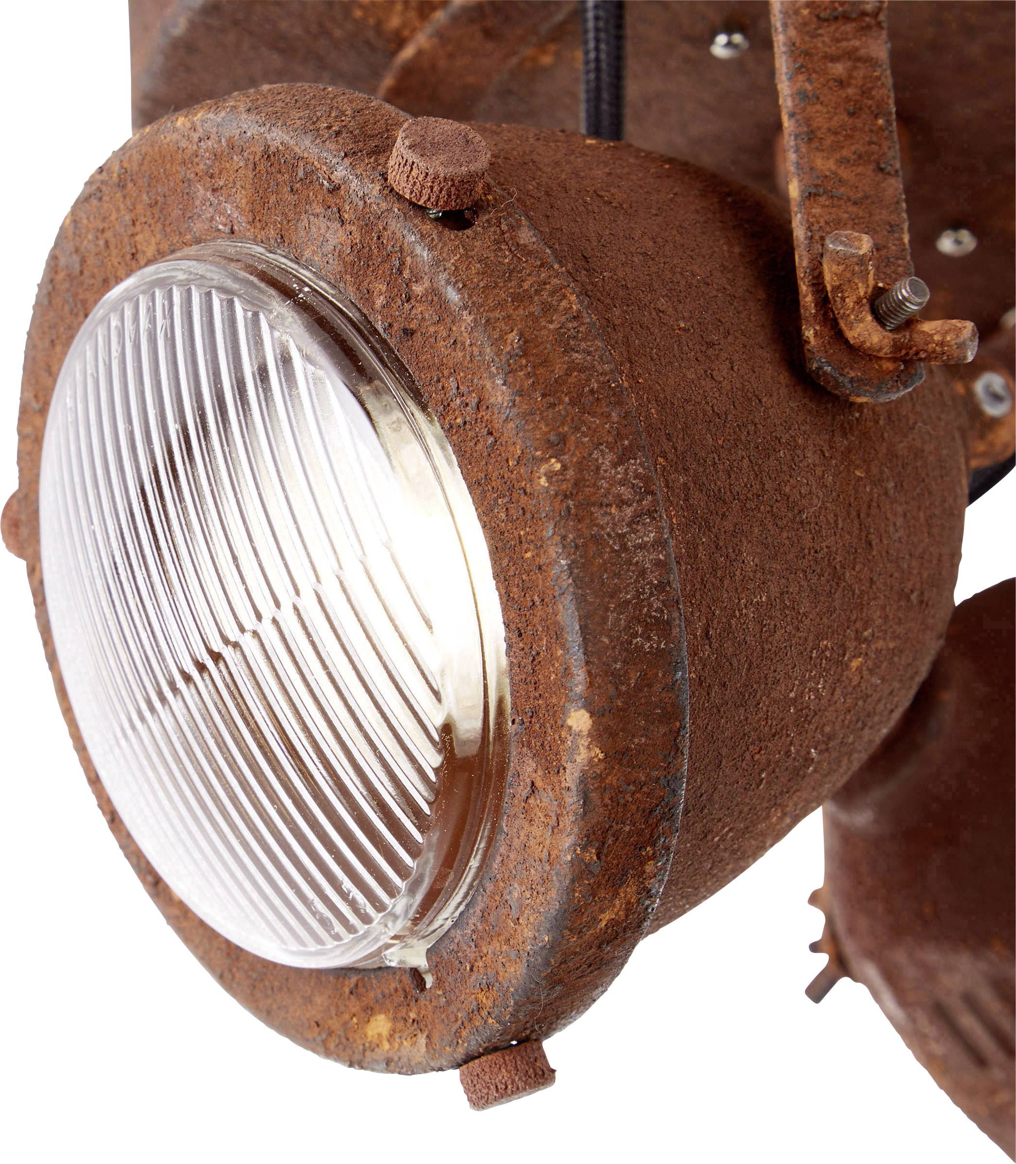 Brilliant Carmen G55424/55 Deckenstrahler LED GU10 8 W Rost