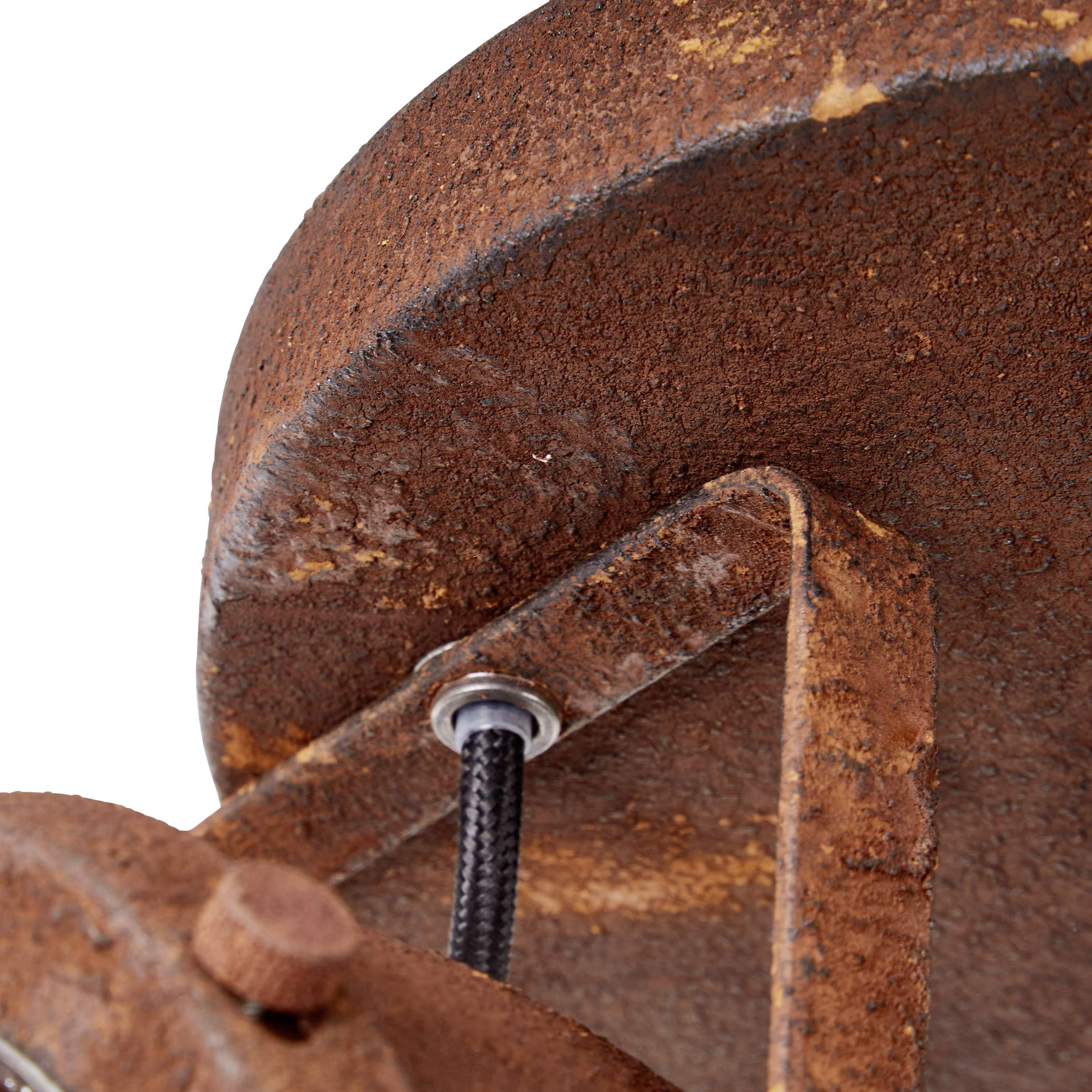 Brilliant Carmen G55424/55 Deckenstrahler LED GU10 8 W Rost