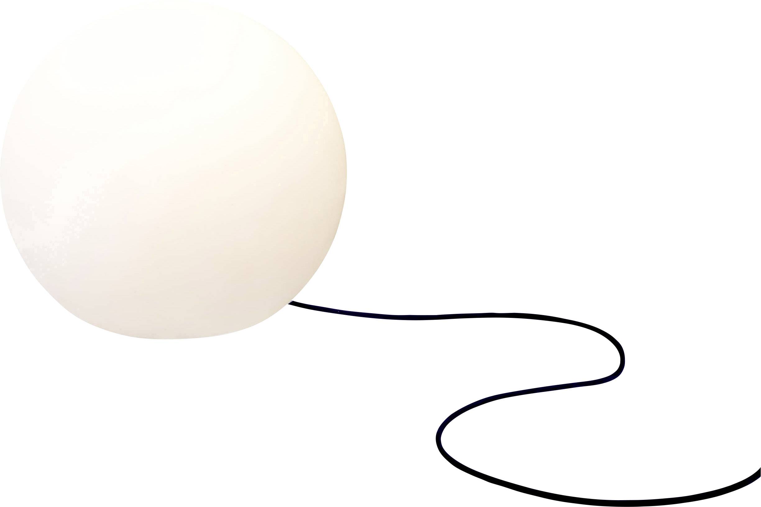 Brilliant 96340/05 Garden Außen-Dekobeleuchtung Kugel LED E27 60 W Weiß