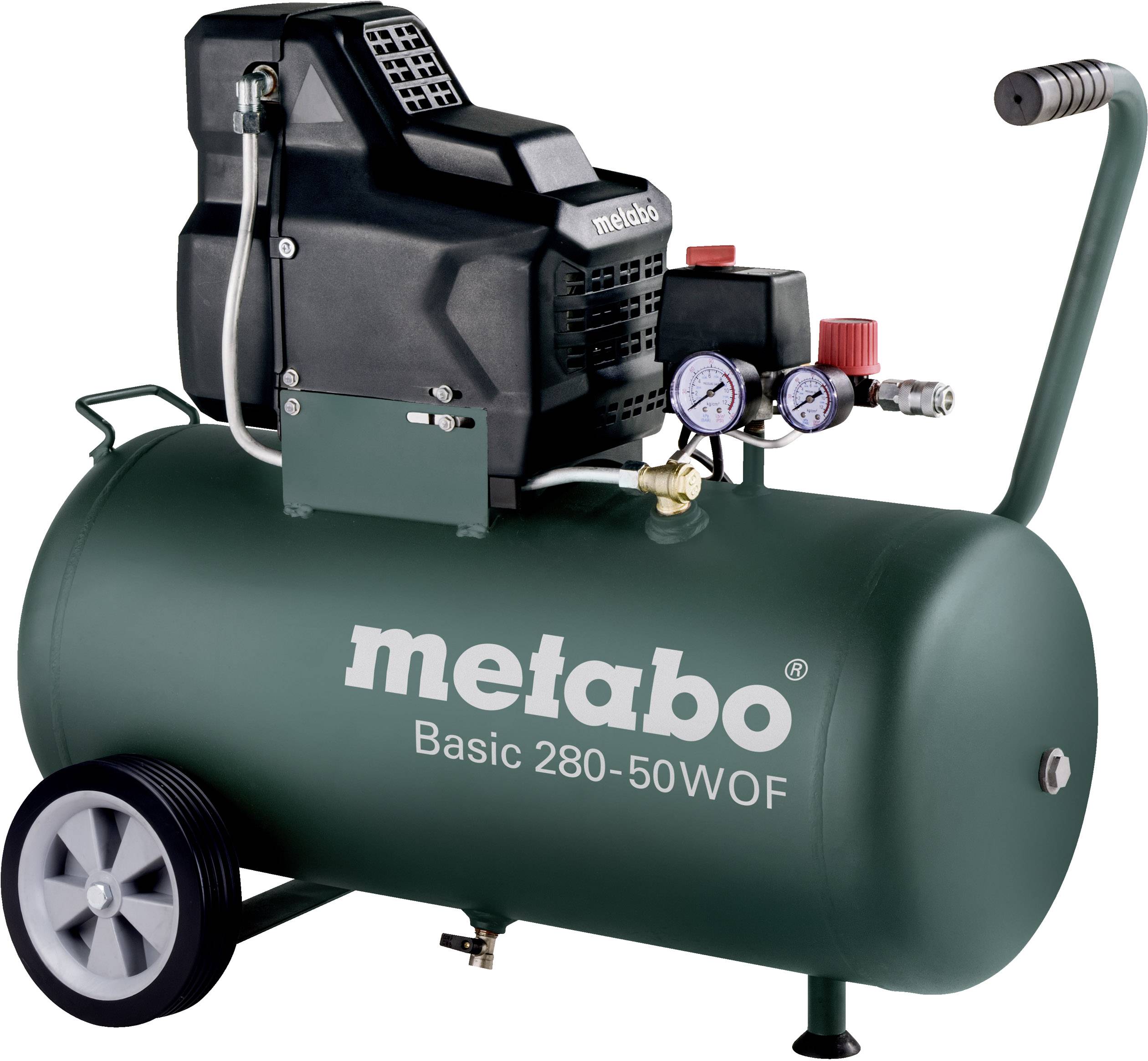 Metabo Druckluft-Kompressor Basic 280-50W OF 50l 8 bar