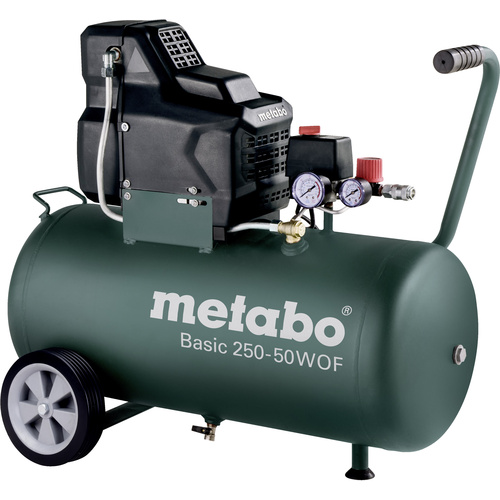 Metabo Druckluft-Kompressor Basic 250-50W OF 50l 8 bar