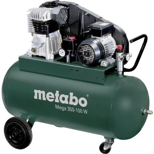 Metabo Druckluft-Kompressor Mega 350-100W 90l 10 bar