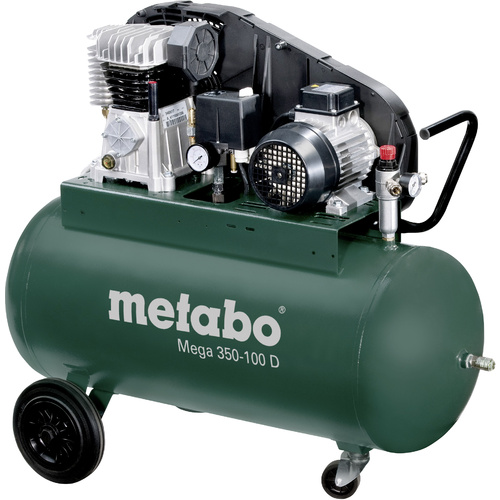 Metabo Druckluft-Kompressor Mega 350-100 D 90l 10 bar