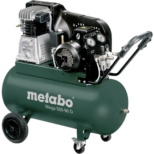 Metabo Druckluft-Kompressor Mega 550-90 D 90l 11 bar