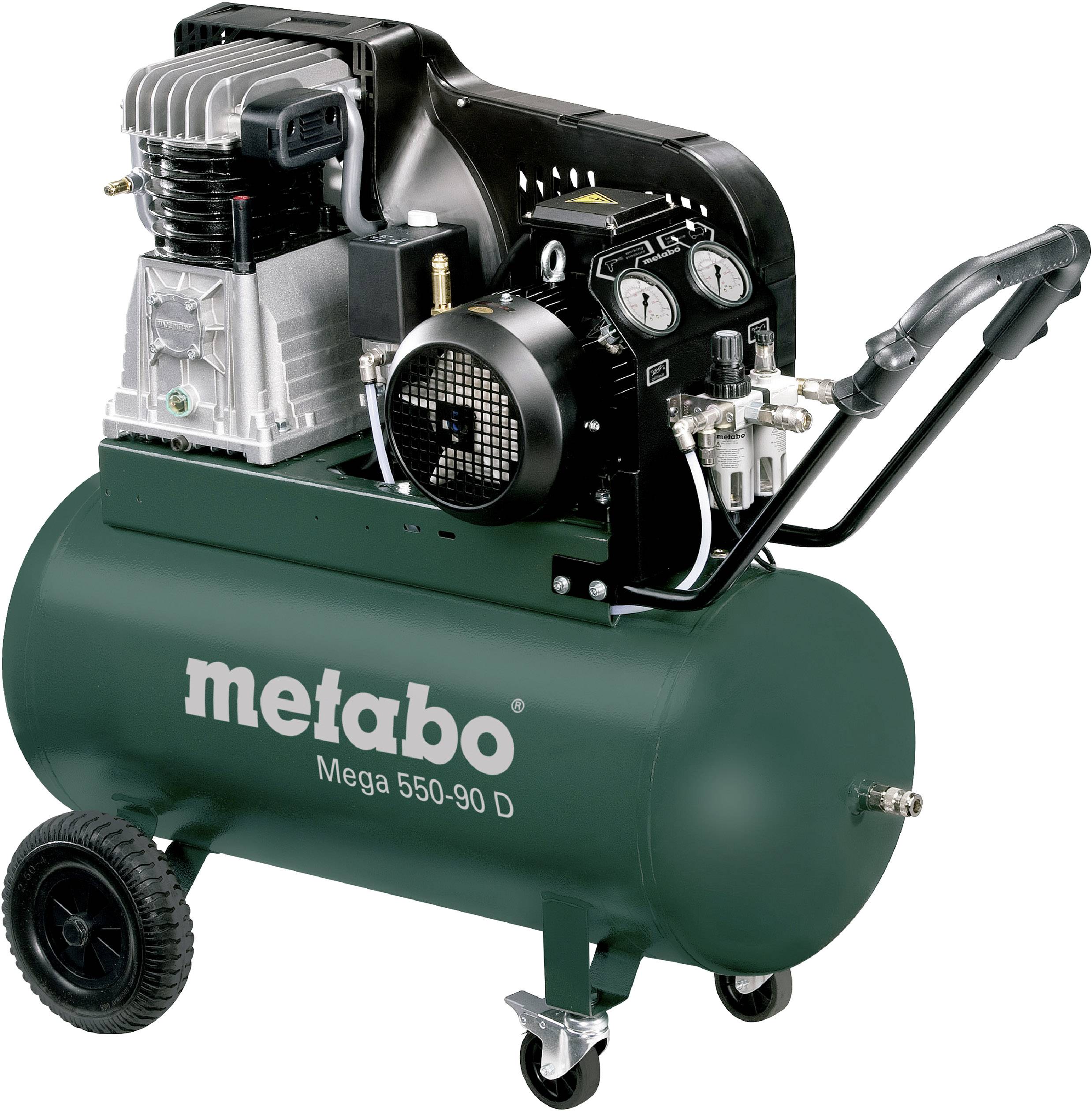 Metabo Druckluft-Kompressor Mega 550-90 D 90l 11 bar