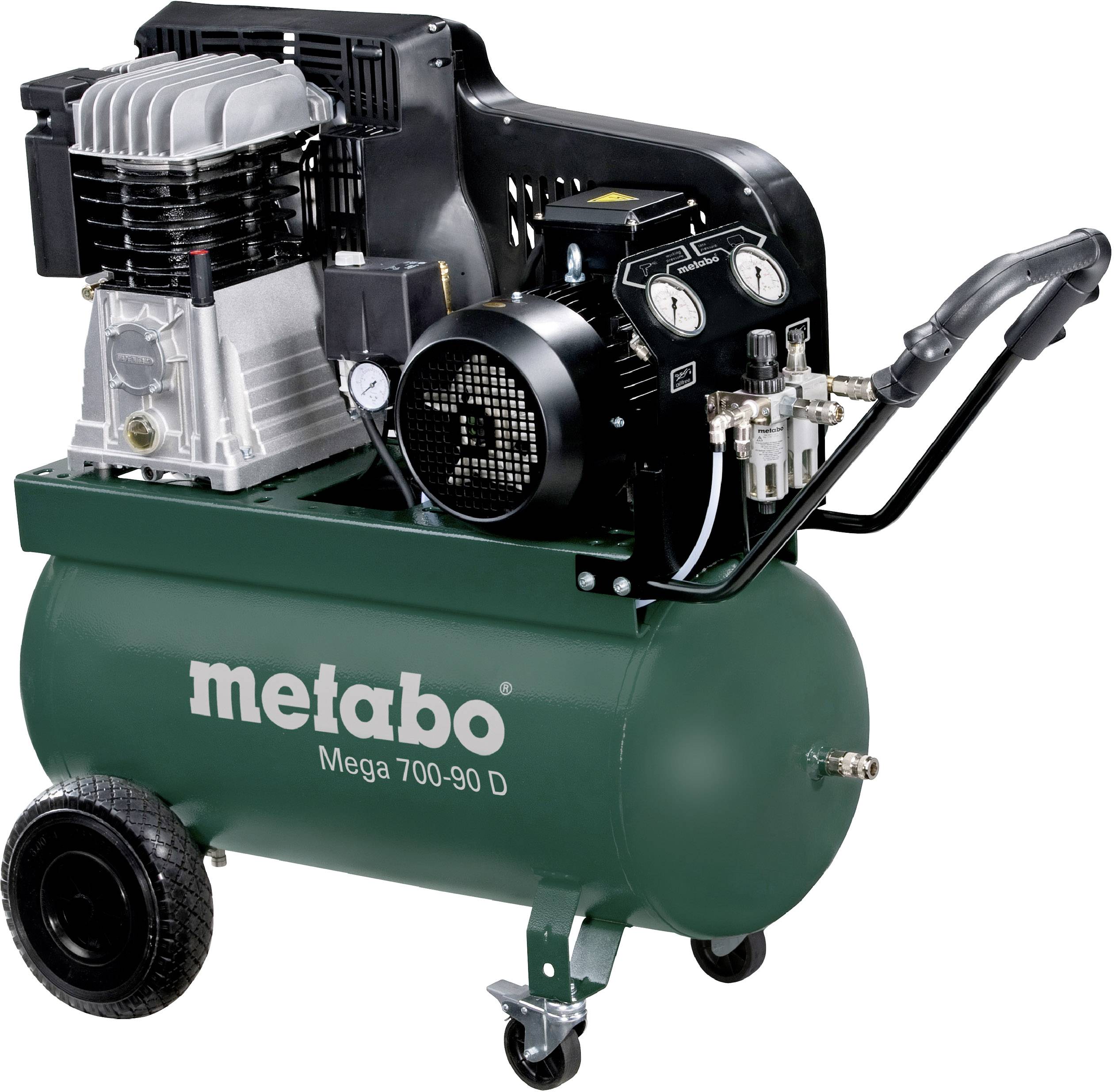 Metabo Druckluft-Kompressor Mega 700-90 D 90l 11 bar