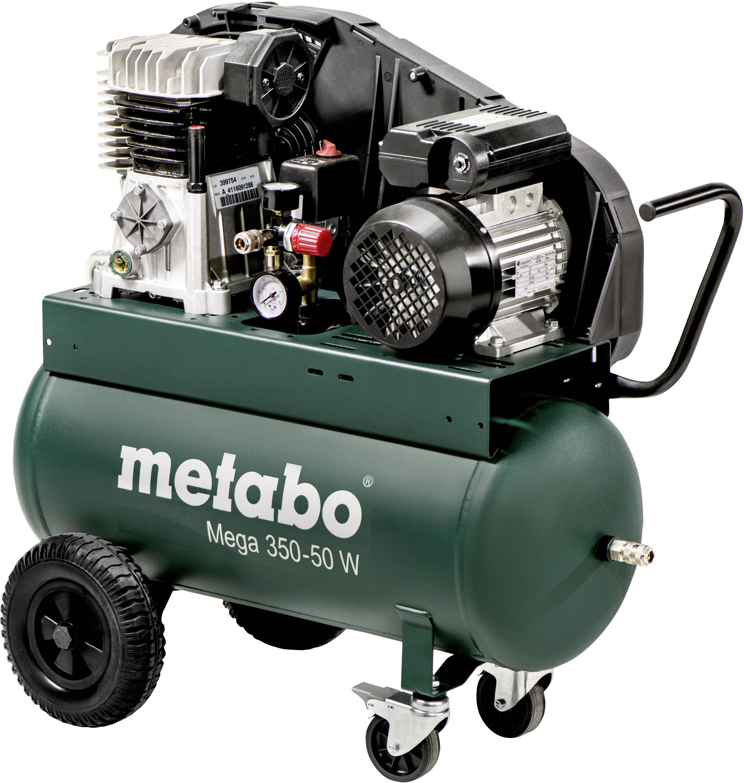 Metabo Druckluft-Kompressor Mega 350-50W 50l 10 bar