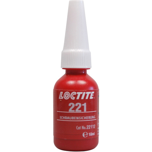 LOCTITE® 221 231473 Schraubensicherung Festigkeit: niedrig 10 ml