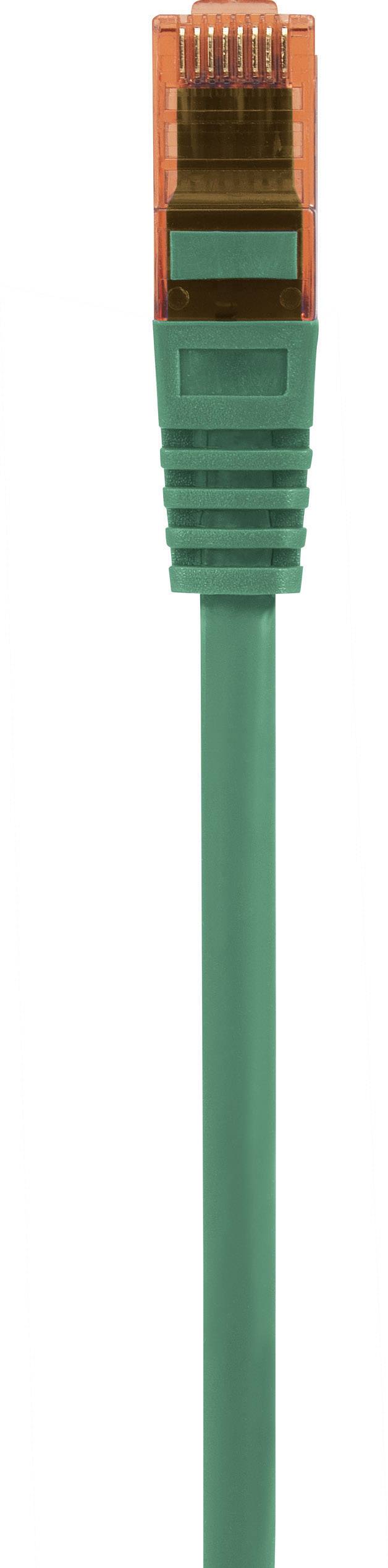 Renkforce RF-5245792 RJ45 Netzwerkkabel, Patchkabel CAT 6 U/UTP 2.00m Grün Halogenfrei