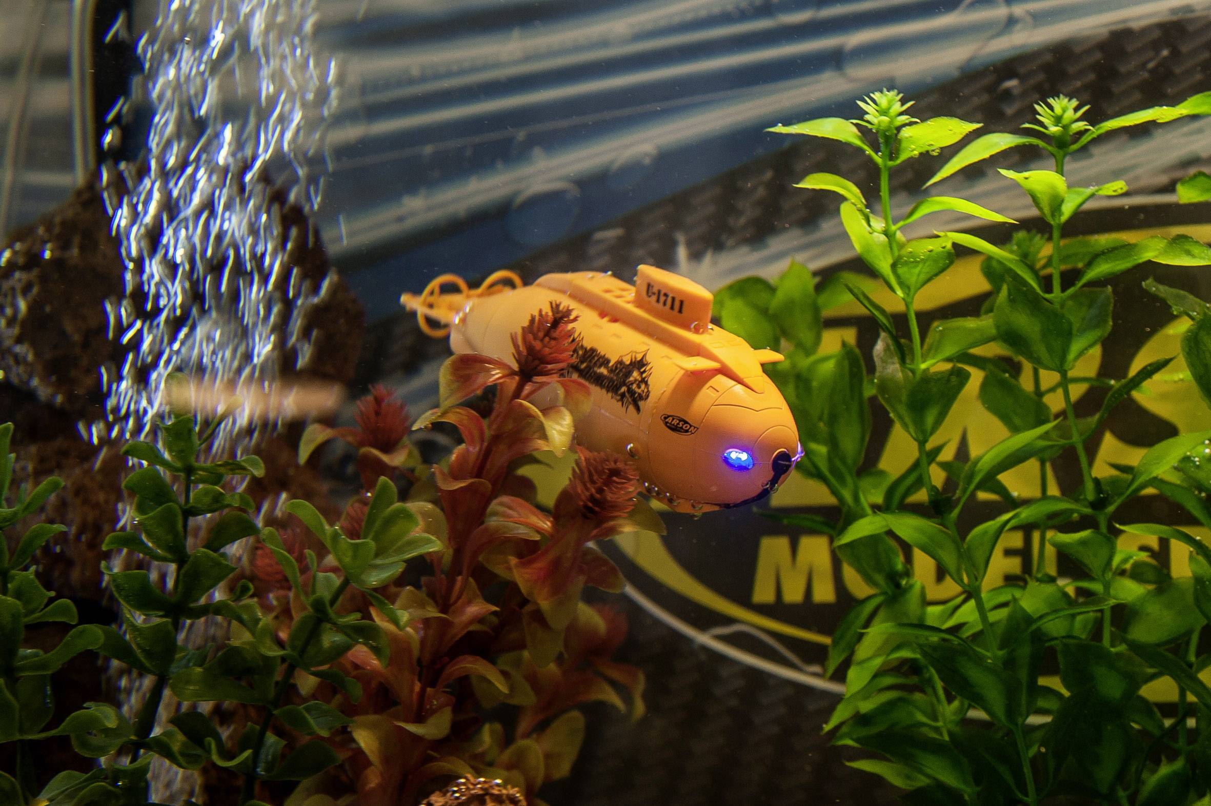 Carson RC Sport XS Deep Sea Dragon RC Einsteiger U-Boot 100% RtR