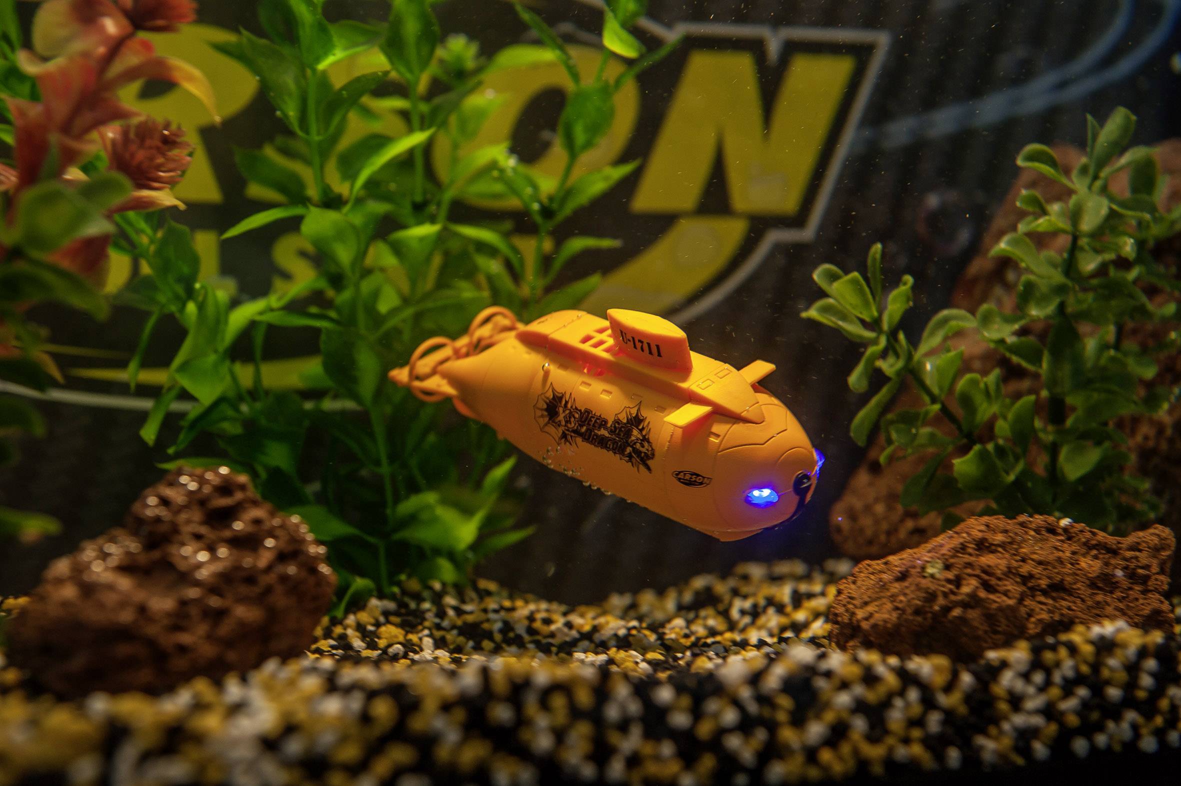 Carson RC Sport XS Deep Sea Dragon RC Einsteiger U-Boot 100% RtR