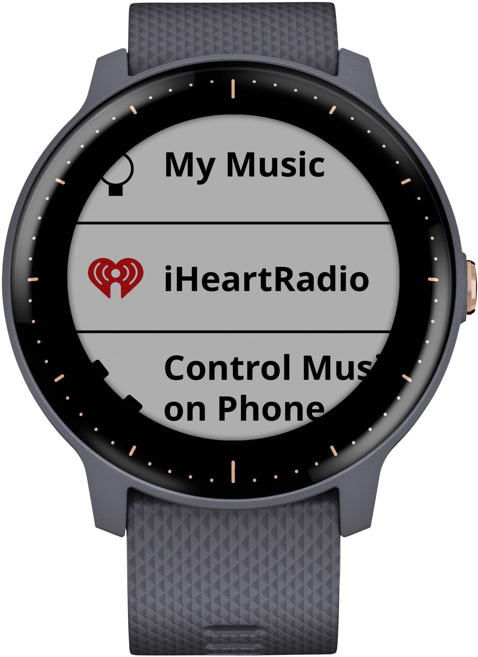 Garmin Vivoactive 3 Music Fitness-Tracker Blau