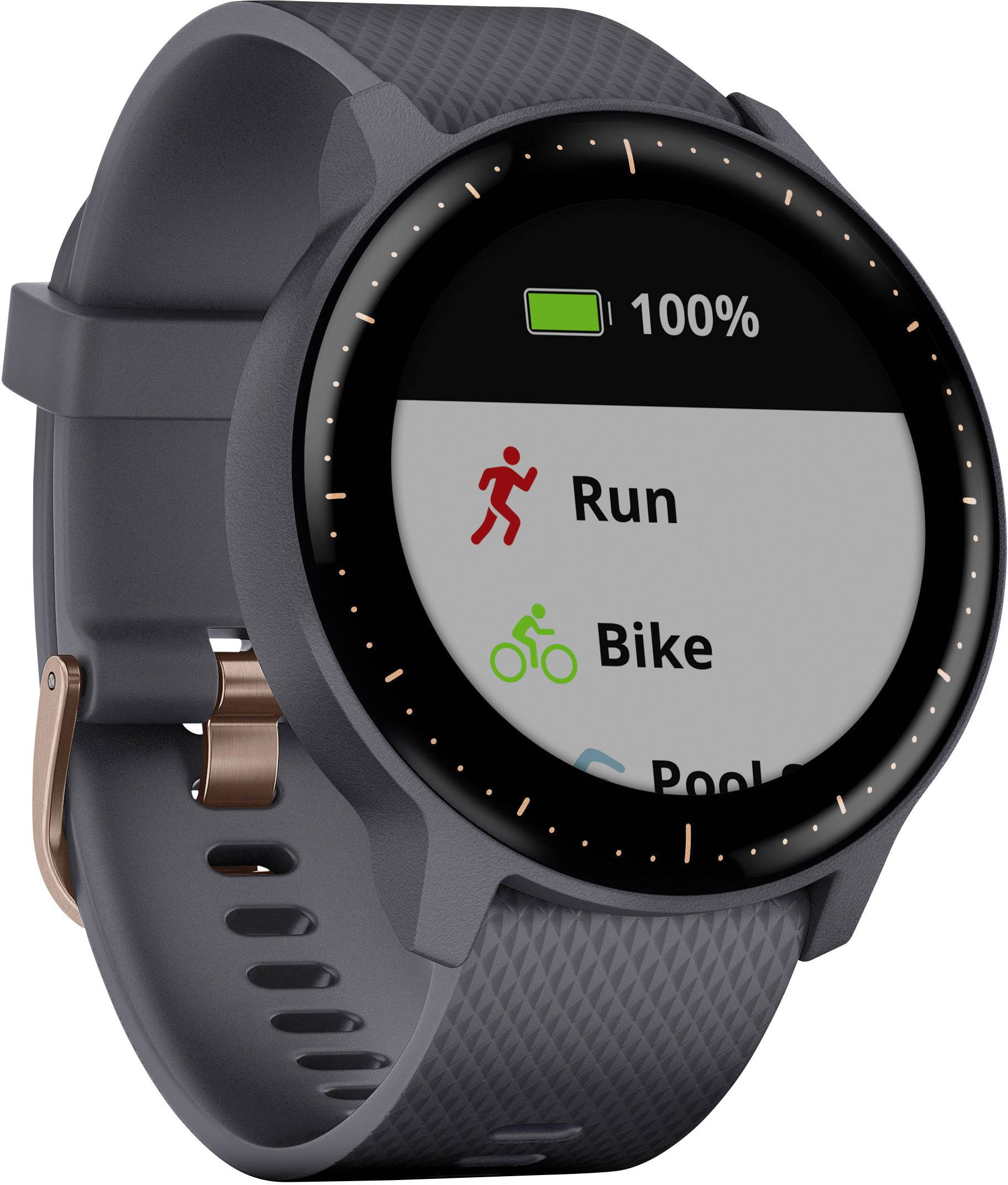 Garmin Vivoactive 3 Music Fitness-Tracker Blau