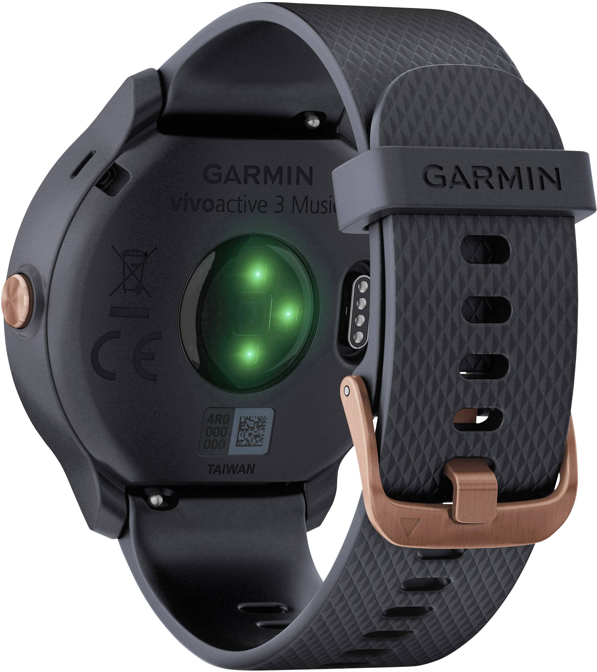 Garmin Vivoactive 3 Music Fitness-Tracker Blau