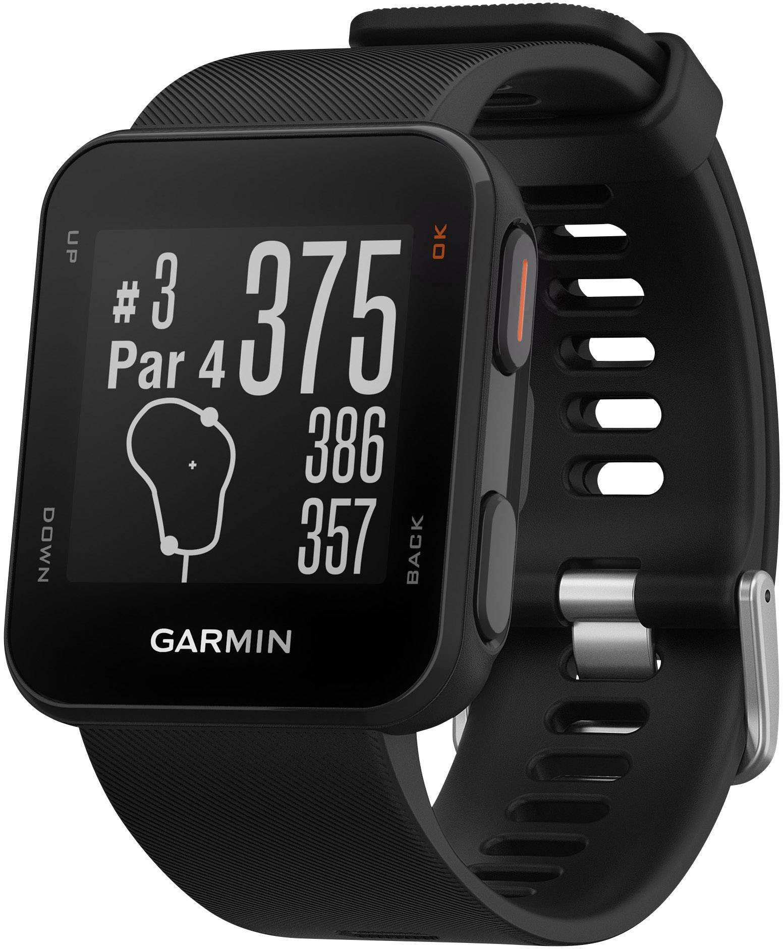 Garmin Approach S10 GPS-Golfuhr    Schwarz