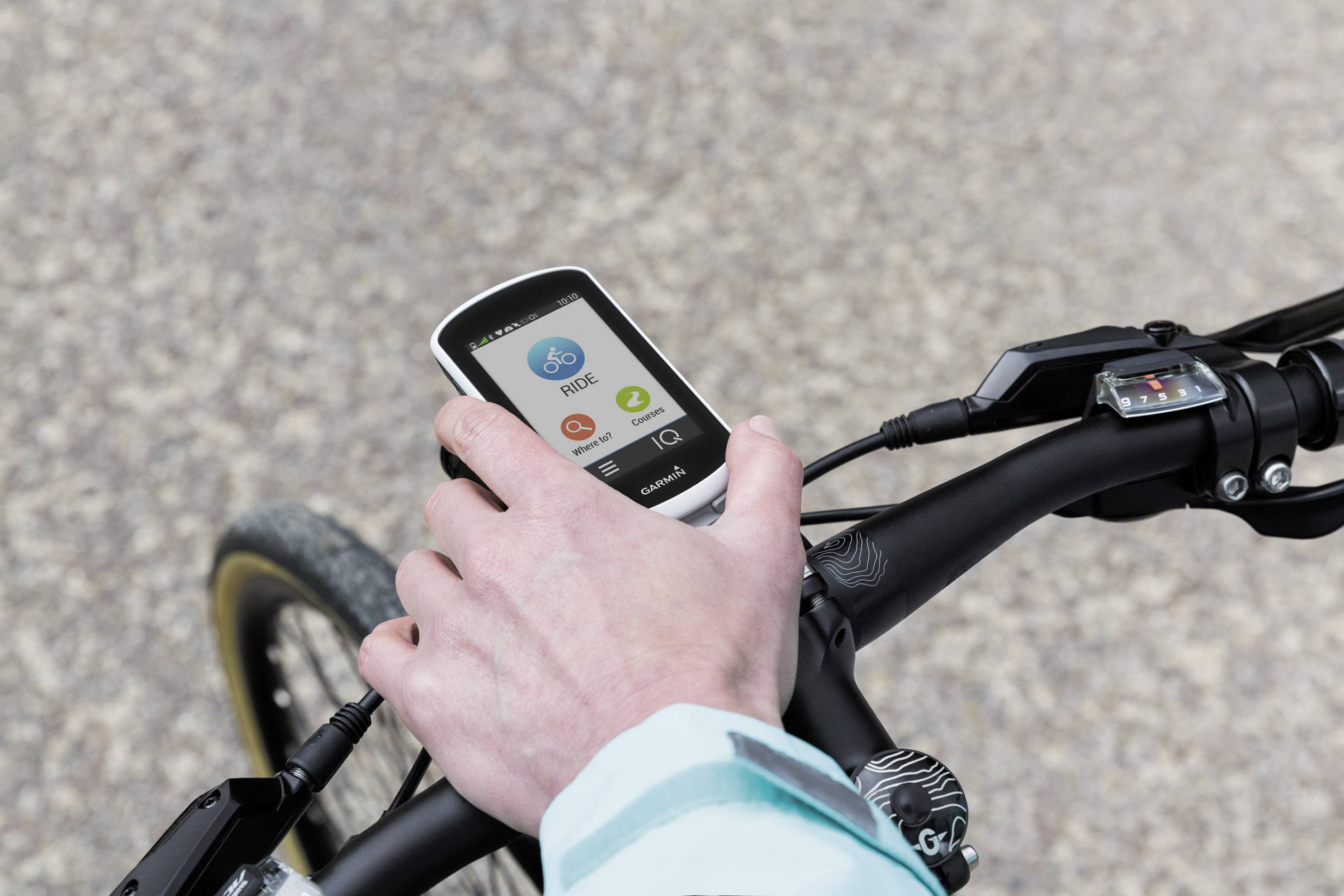 Garmin Edge Explore Outdoor Navi Fahrrad GPS, spritzwassergeschützt