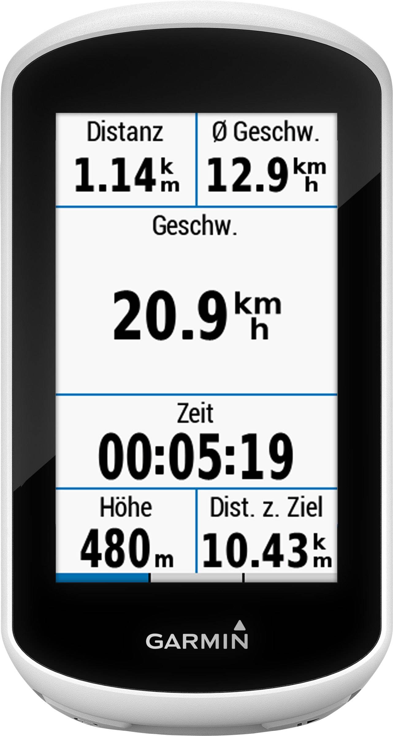 Garmin Edge Explore Outdoor Navi Fahrrad GPS, spritzwassergeschützt