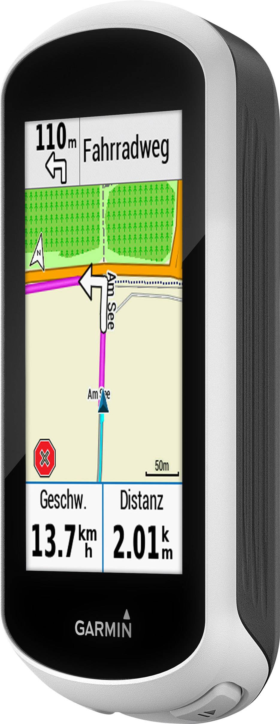 Garmin Edge Explore Outdoor Navi Fahrrad GPS, spritzwassergeschützt