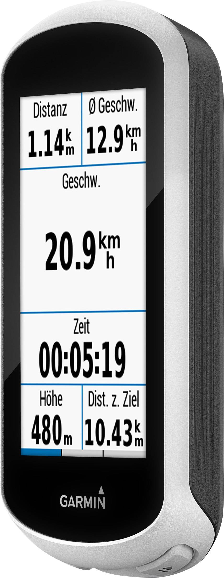 Garmin Edge Explore Outdoor Navi Fahrrad GPS, spritzwassergeschützt