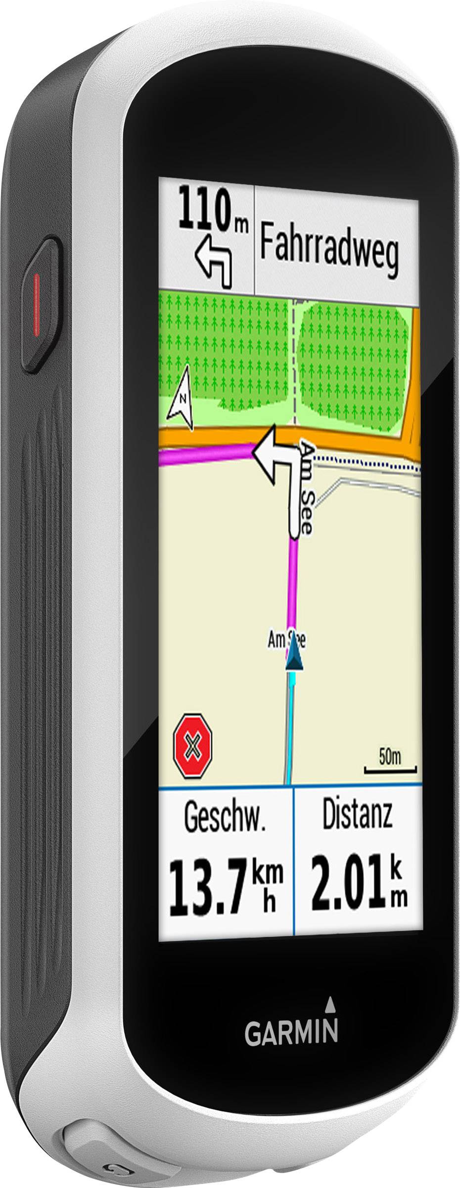Garmin Edge Explore Outdoor Navi Fahrrad GPS, spritzwassergeschützt