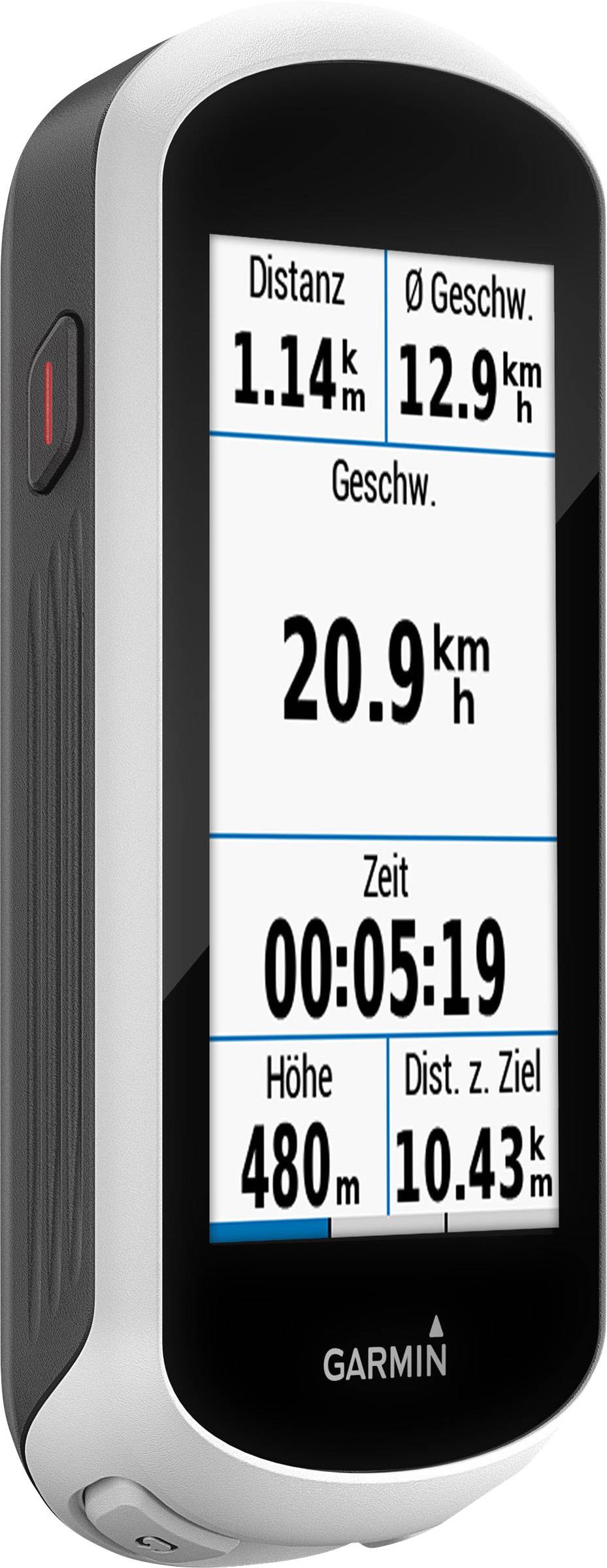 Garmin Edge Explore Outdoor Navi Fahrrad GPS, spritzwassergeschützt