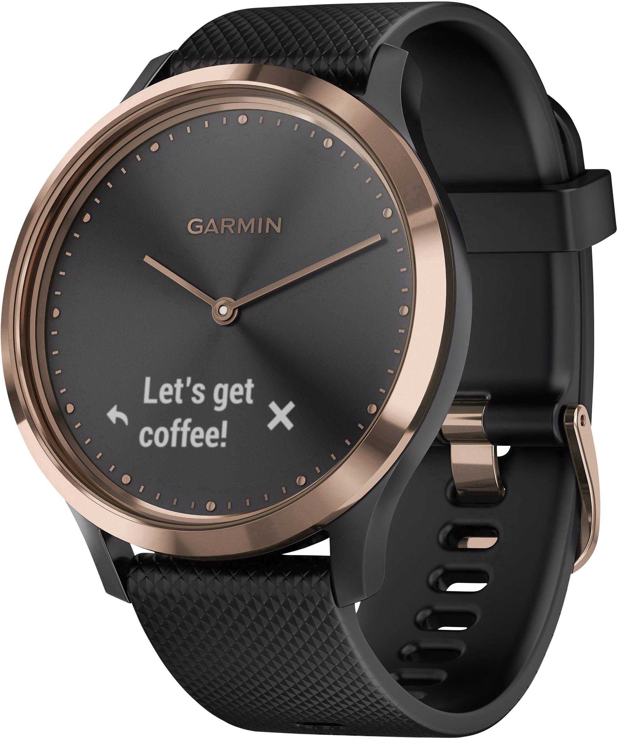 Garmin Smartwatch Schwarz