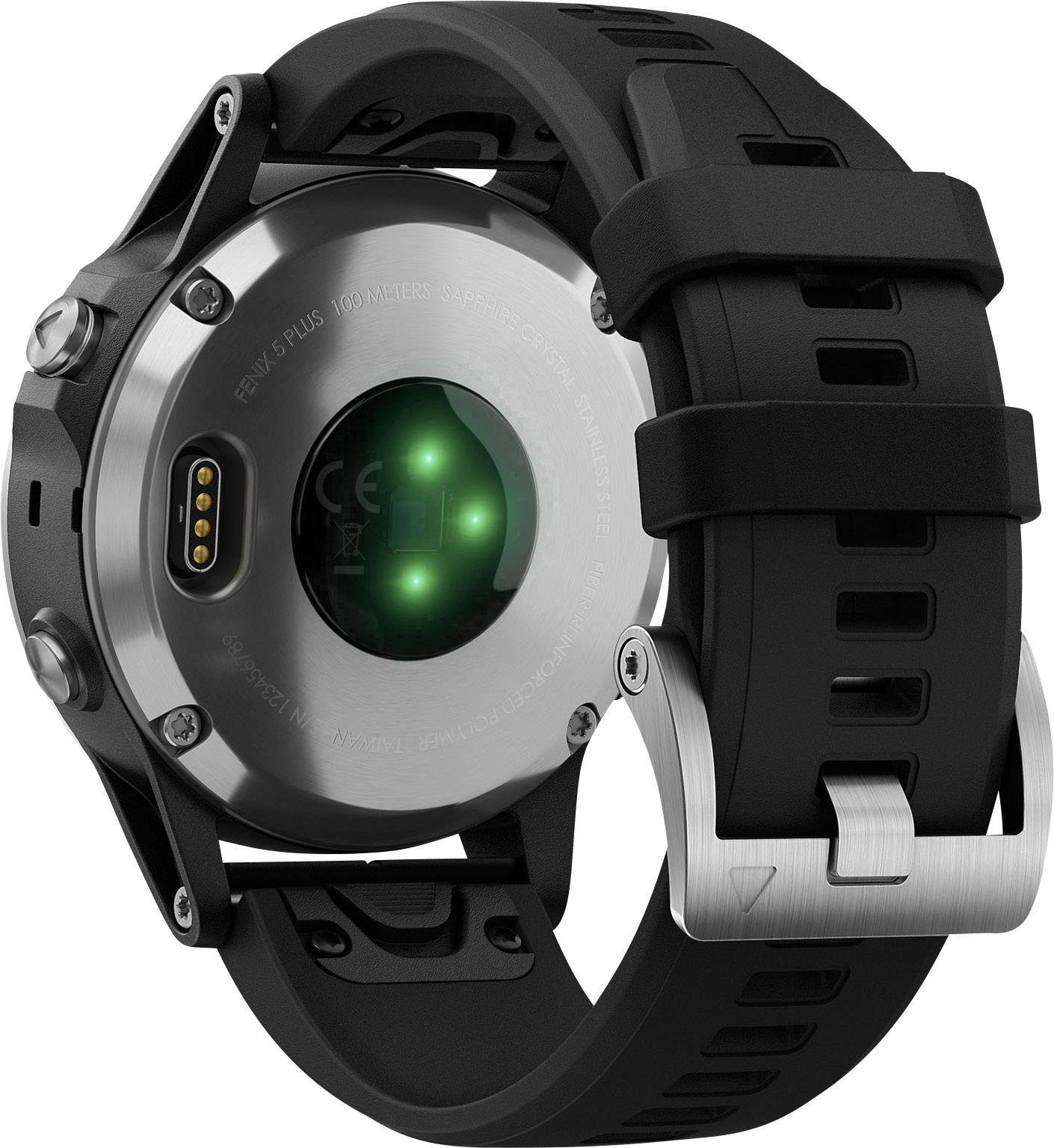 Garmin fēnix 5 Plus Smartwatch Schwarz