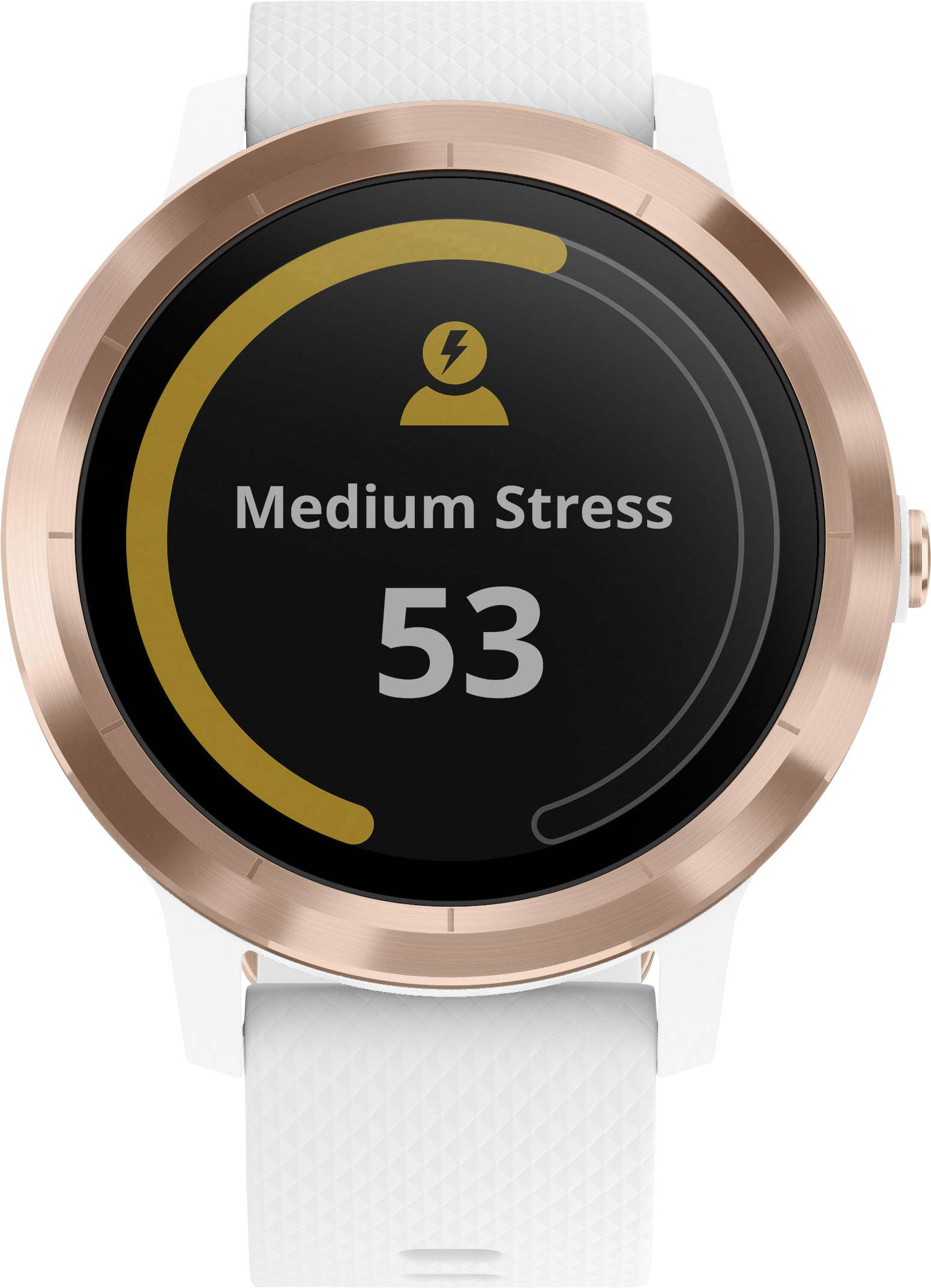 Garmin Vivoactive 3 Fitness-Tracker L Weiß