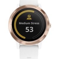 Garmin Vivoactive 3 Fitness-Tracker L Weiß Garmin Vivoactive 3 Fitness-Tracker L Weiß