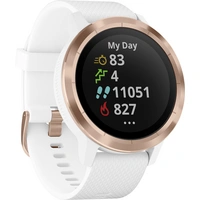 Garmin Vivoactive 3 Fitness-Tracker L Weiß Garmin Vivoactive 3 Fitness-Tracker L Weiß