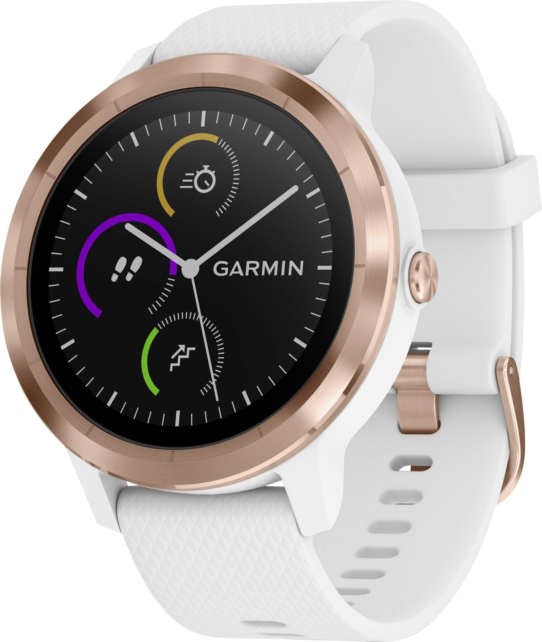 Garmin Vivoactive 3 Fitness-Tracker L Weiß