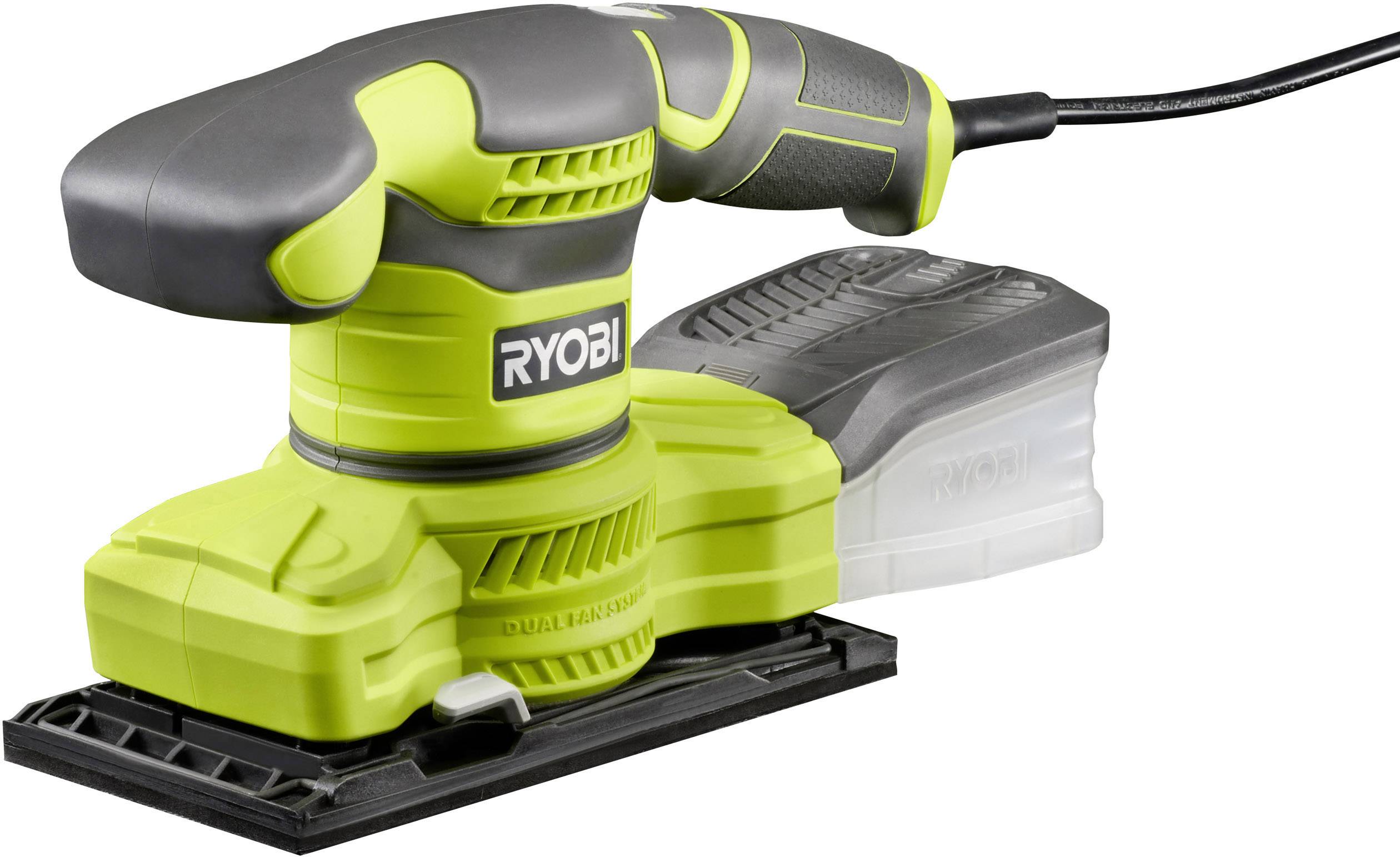 Ryobi RSS200-G 5133003500 Schwingschleifer 200 W 93 x 185 mm