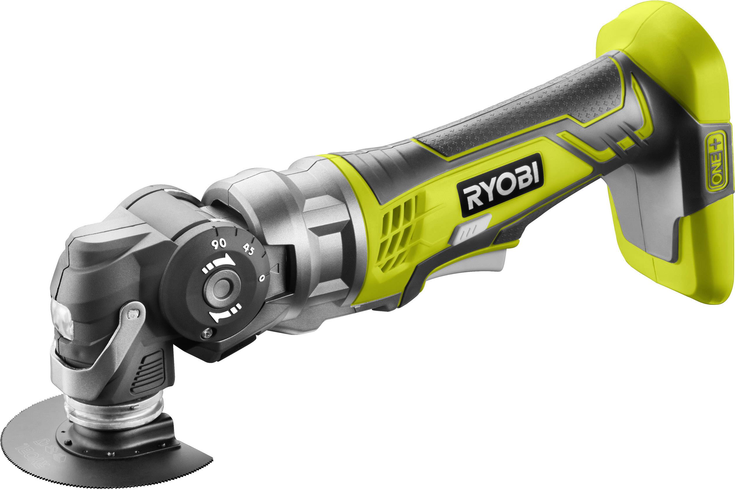 Ryobi R18MT-0 5133002466 Akku-Multifunktionswerkzeug ohne Akku 18 V Anzahl mitgelieferte Akkus 0