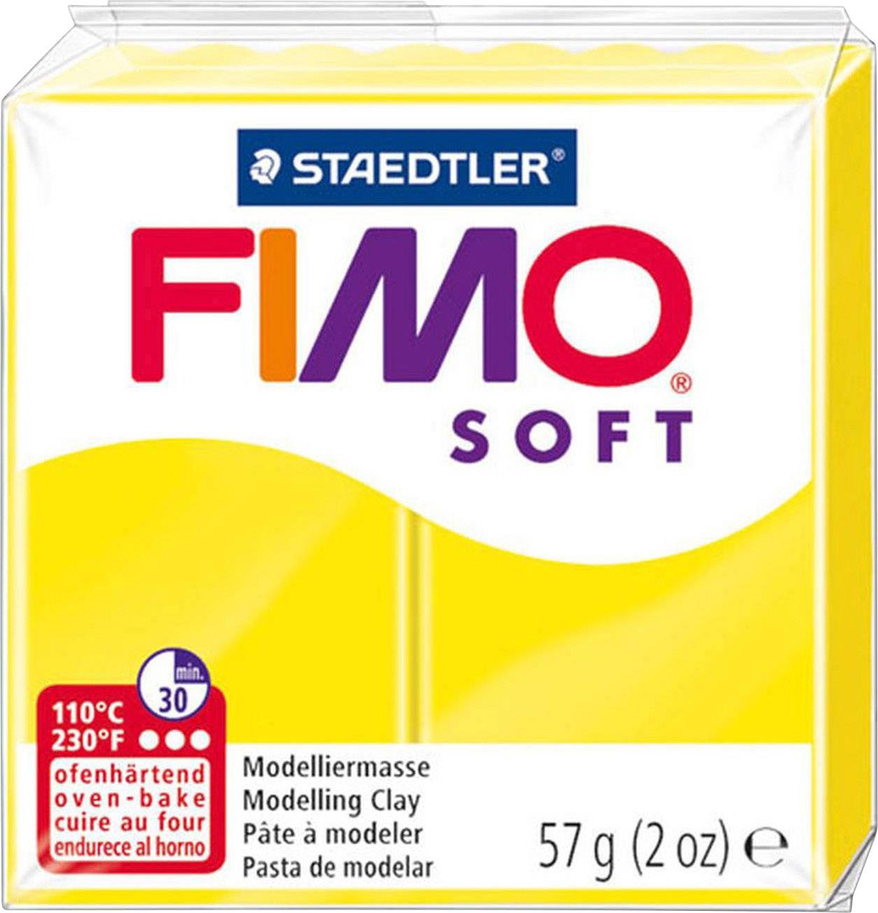 Staedtler FIMO limone soft normal 57g