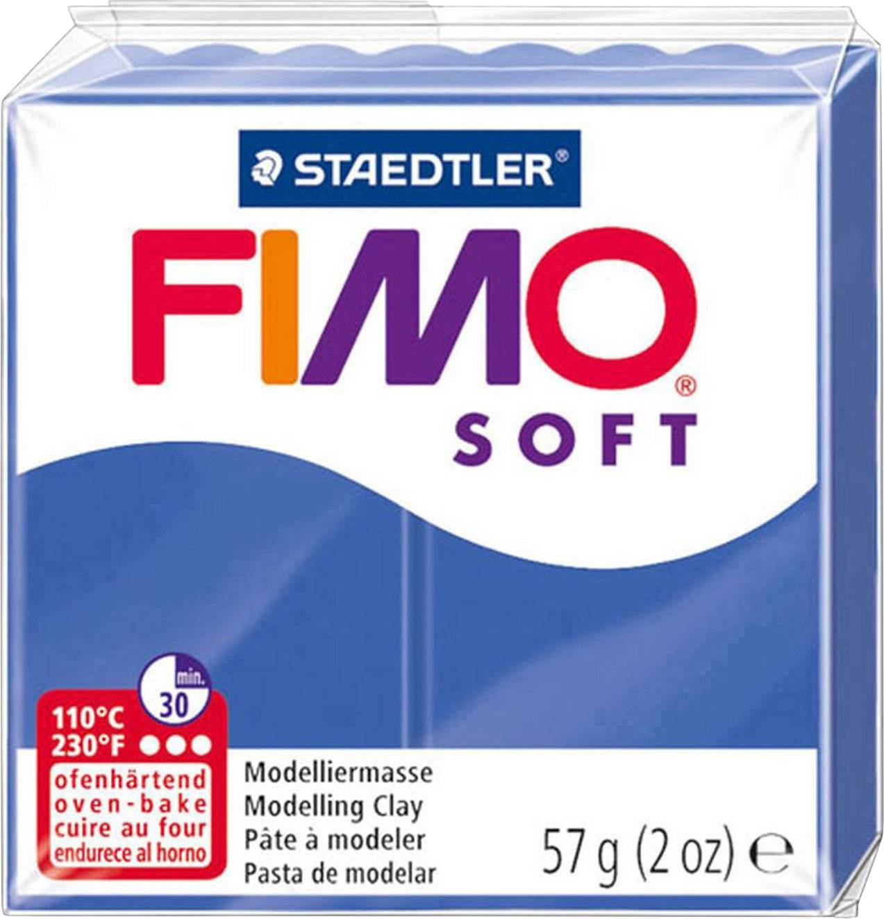 Staedtler FIMO brilliantblau soft normal 57g