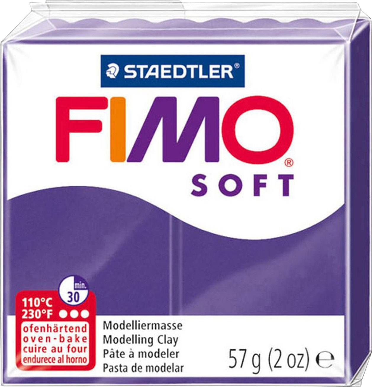 Staedtler FIMO pflaume soft normal 57g