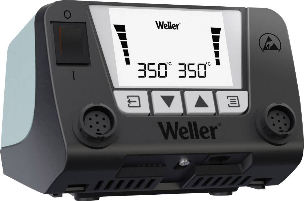 Weller WT2M Löt-/Entlötstation-Versorgungseinheit digital 150W 100 - 450°C