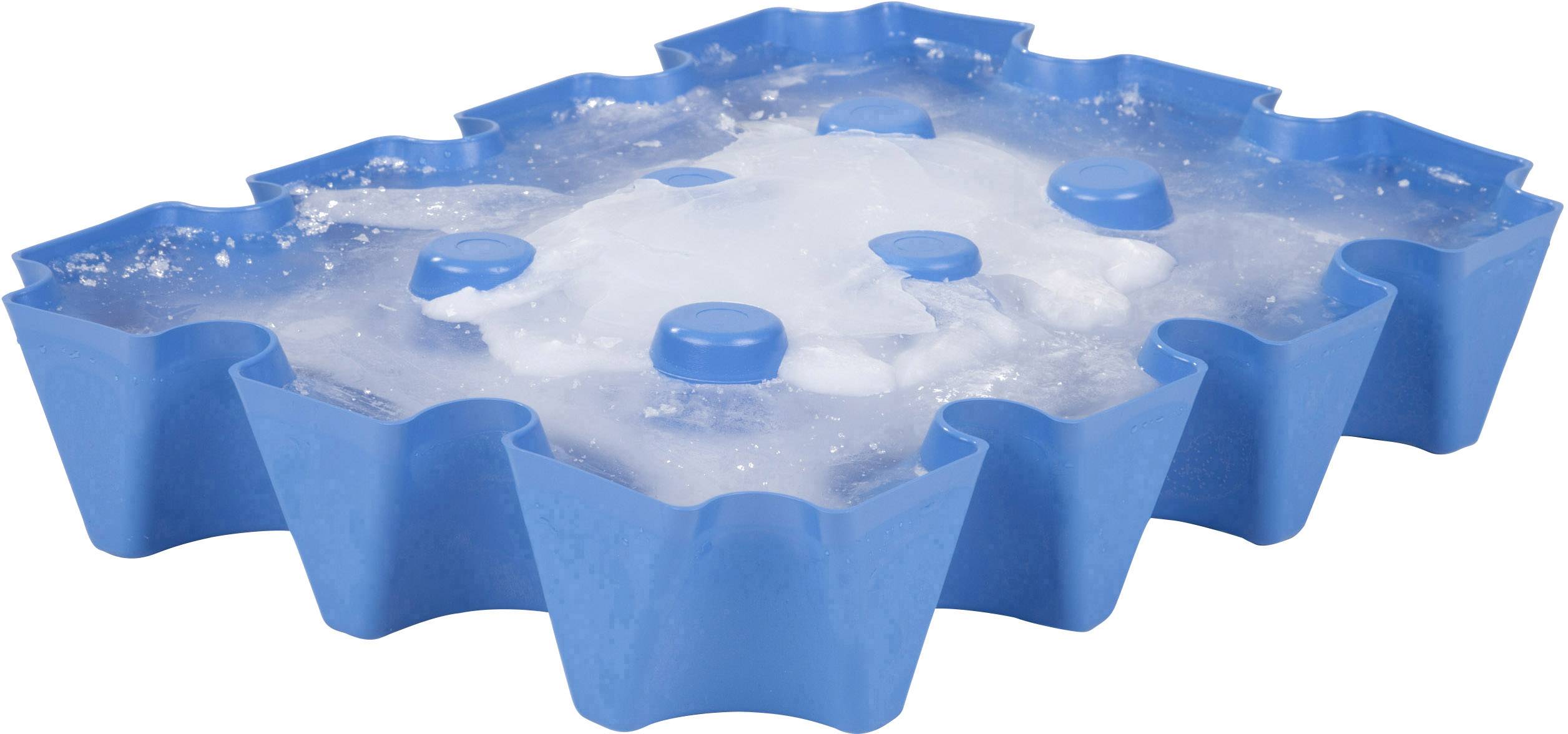 SL Eisblock 20x0,5l Flaschenkühler Kontakt Blau