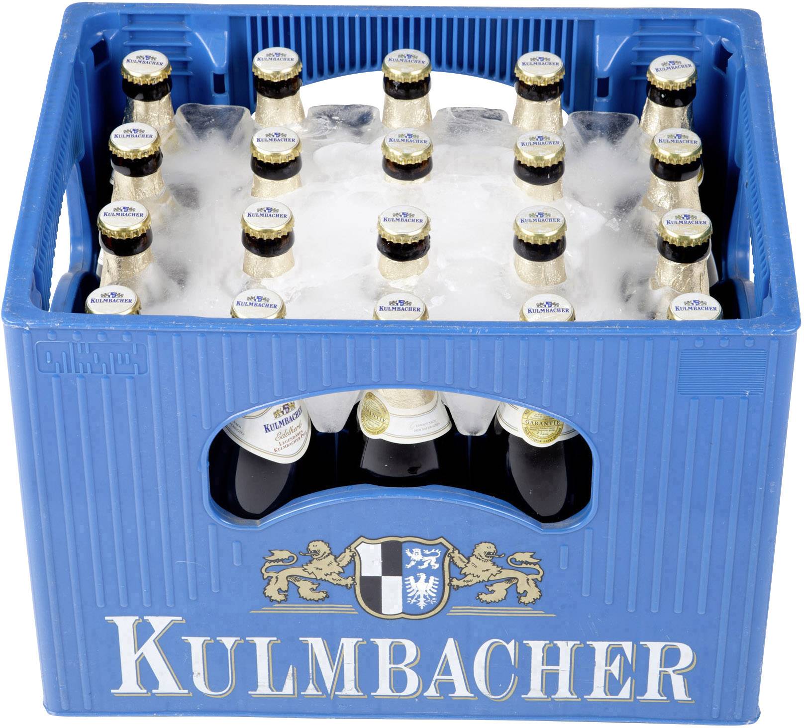 SL Eisblock 20x0,5l Flaschenkühler Kontakt Blau