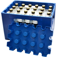SL Eisblock 20x0,5l Flaschenkühler Kontakt Blau SL Eisblock 20x0,5l Flaschenkühler Kontakt Blau