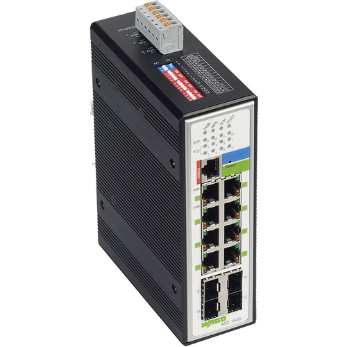 WAGO 852-1505 Industrial Ethernet Switch