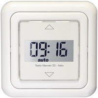 Kaiser Nienhaus Rollladentimer 320070 Tastor Mercato SD-Astro Unterputz Kaiser Nienhaus Rollladentimer 320070 Tastor Mercato SD-Astro Unterputz