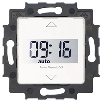 Kaiser Nienhaus Rollladentimer 320061 Tastor Mercato SD Unterputz Kaiser Nienhaus Rollladentimer 320061 Tastor Mercato SD Unterputz