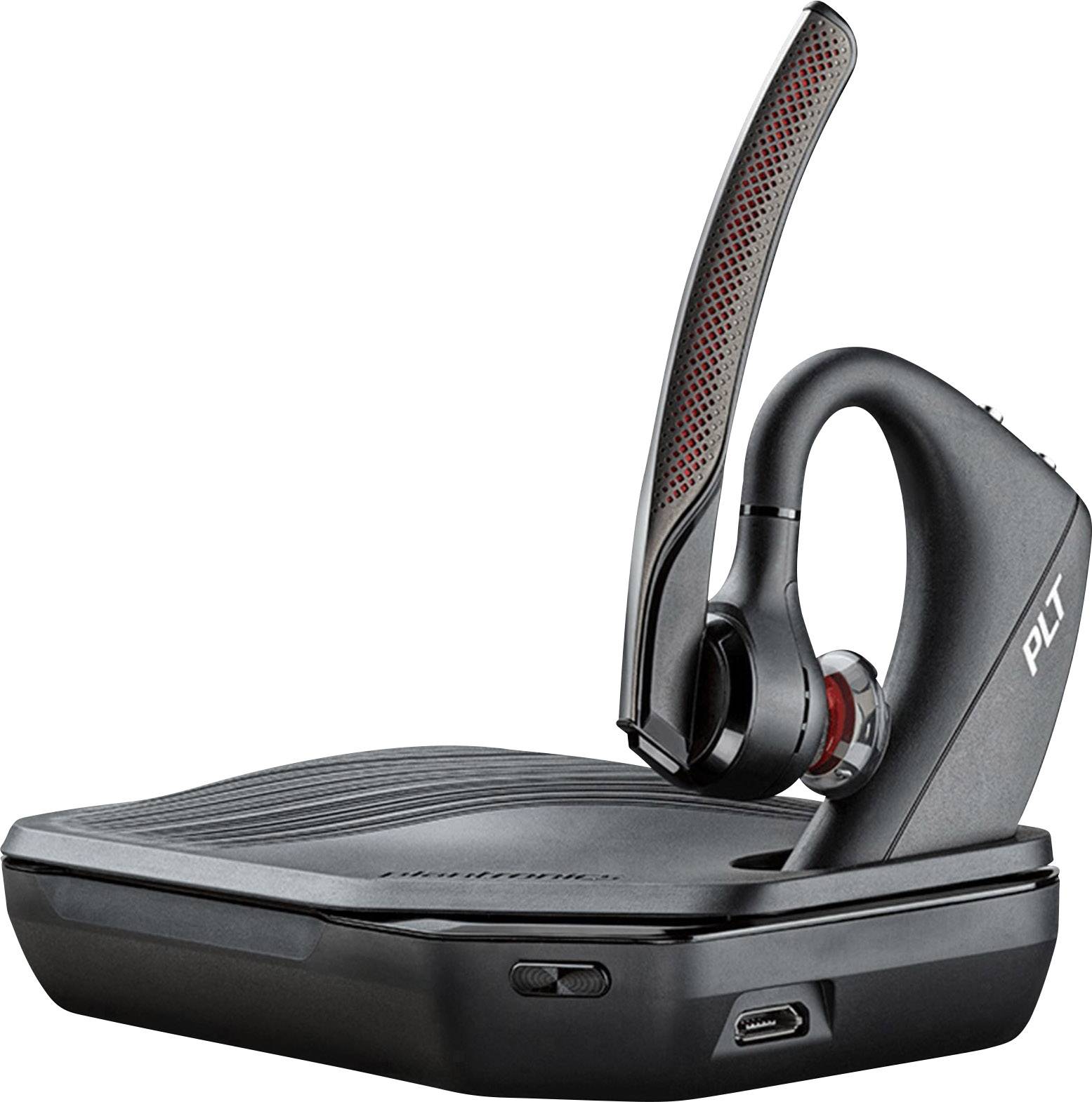 HP Poly Voyager 5200 UC Telefon In Ear Headset Bluetooth® Mono Schwarz Noise Cancelling