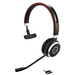 Jabra Evolve 65 MS Telefon On Ear Headset Bluetooth®, kabelgebunden Mono Schwarz, Silber Noise Canc