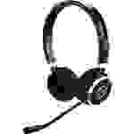 Jabra Evolve 65 MS Telefon-Headset Bluetooth® schnurlos On Ear Schwarz, Silber