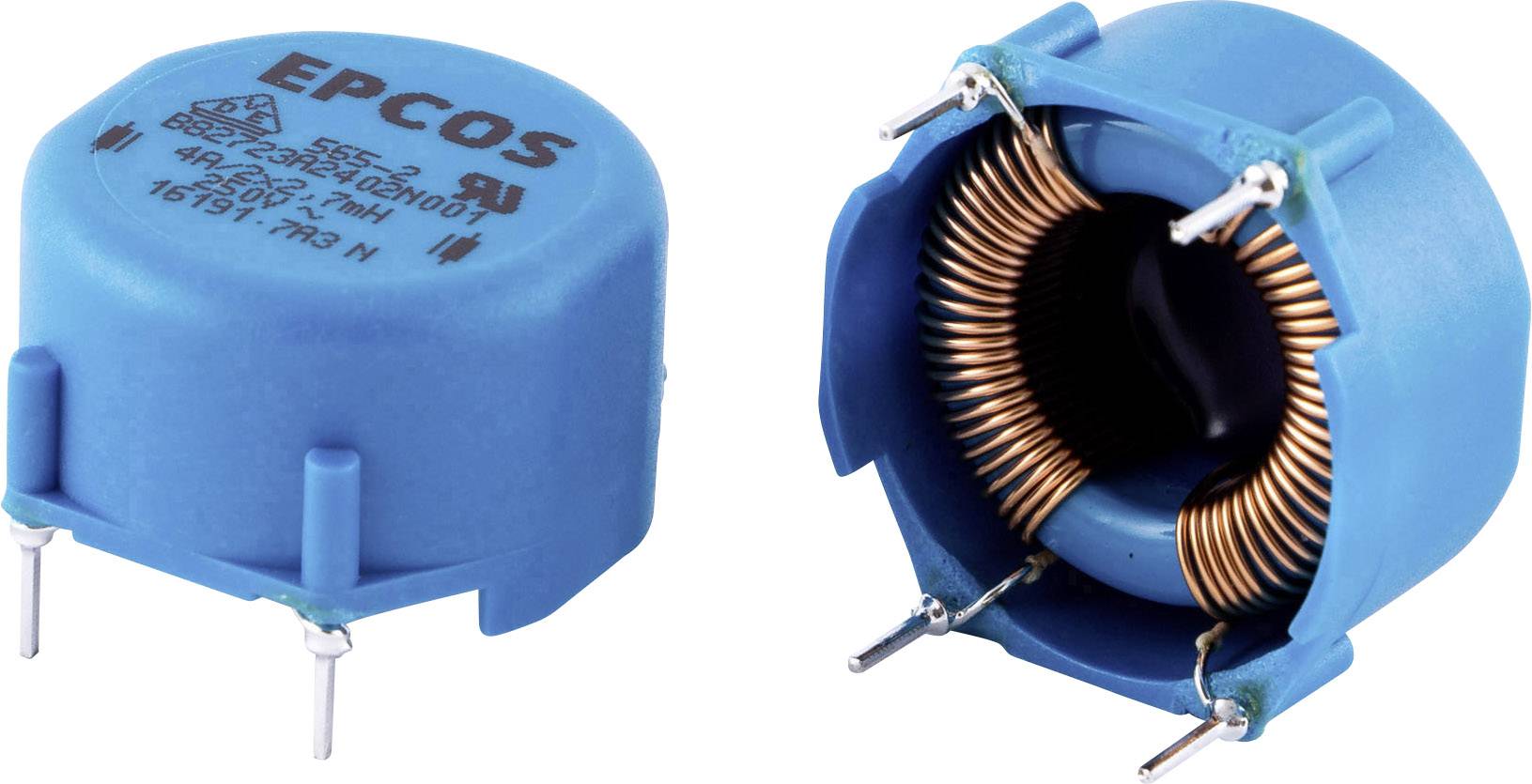 TDK B82723A2402N001 B82723A2402N001 Drossel SMD B82723 2.7 mH 60 mΩ 4A