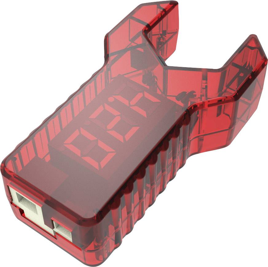 Reely LiPo-Checker geeignet für Batterie-Zellen: 1 1 St. RE-5159625